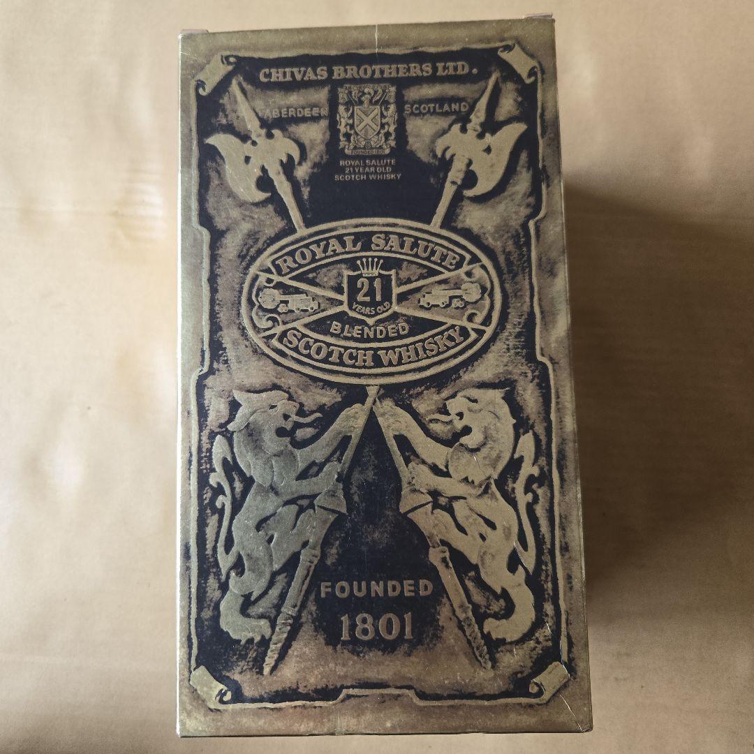 ウイスキー CHIVAS  SALUTE 21 YEAR OLD