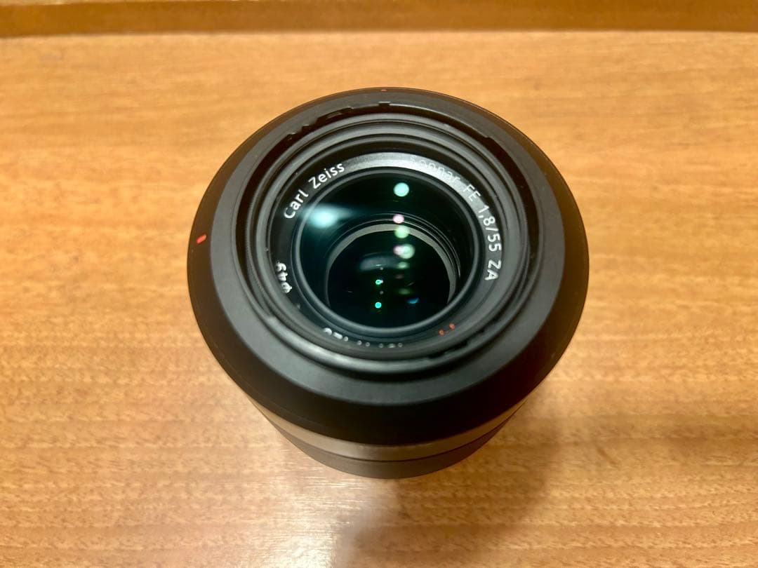 ◆SONY FE 55mm F1.8 ZA レンズ/ZEISS/Sonnar