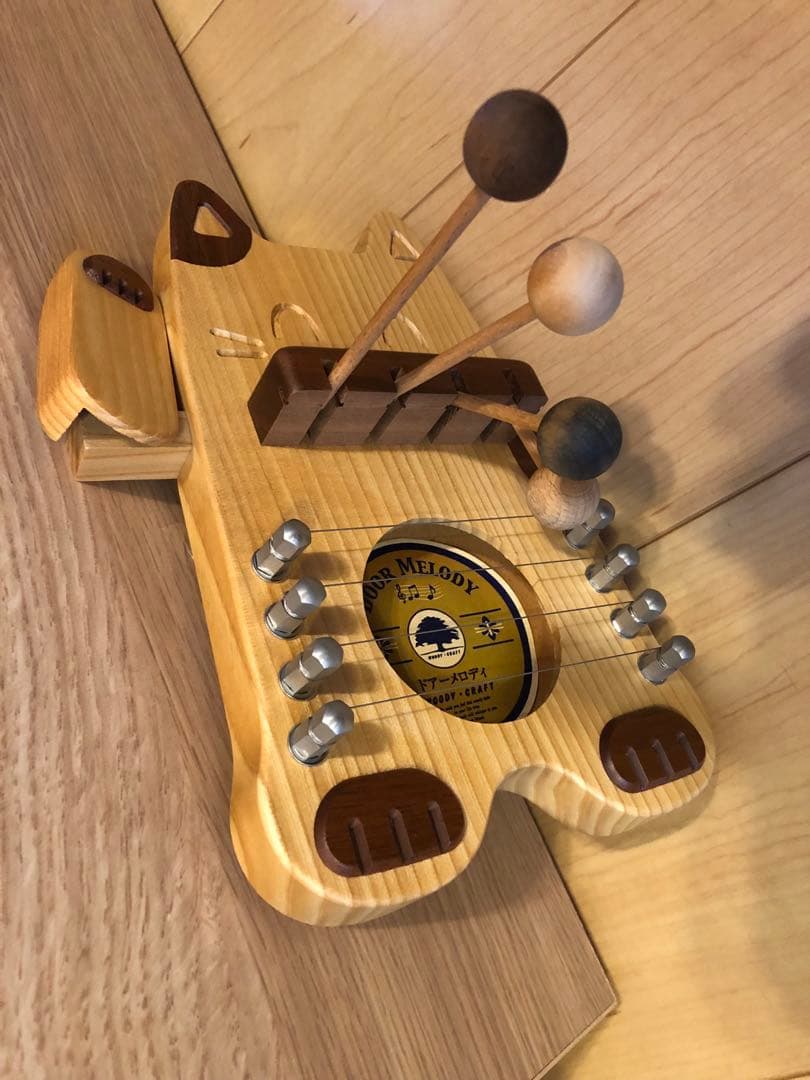 木製ドア・メロディ \"肥猫＃ササキ工芸 旭川クラフト製