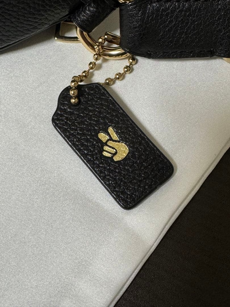 最終値下げ表示【コーチ】ボディバッグ(カスタマイズあり)