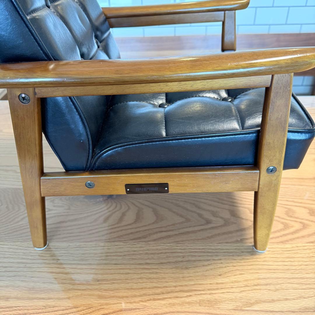 カリモク60★Kチェア ミニ★ミニサイズの1Pソファ