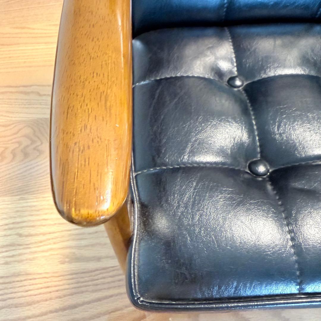 カリモク60★Kチェア ミニ★ミニサイズの1Pソファ