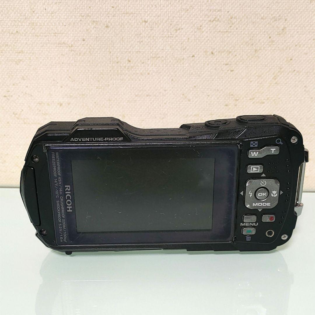 ★RICOHリコーWG-80防水・耐衝撃デジタルカメラ中古品