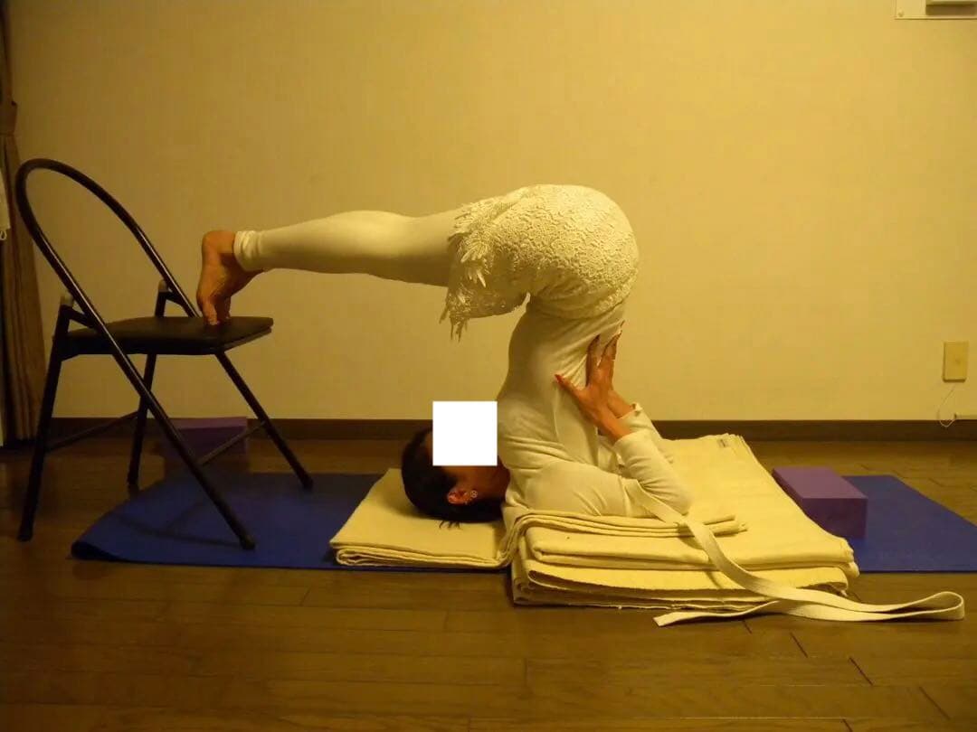 4枚セット　アイアンガーヨガ　インド製　ブランケット　コットン