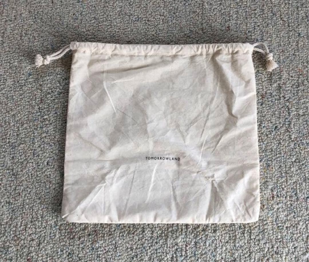 TOMORROWLAND BELT BUCKET ハンドバッグ