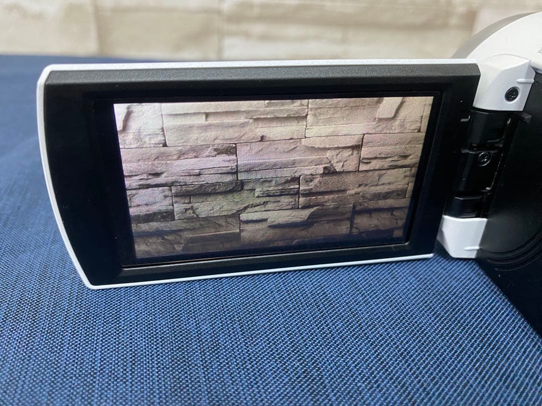 【美品】SONY HDR-CX680 ビデオカメラ ホワイト　ケースおまけ付き