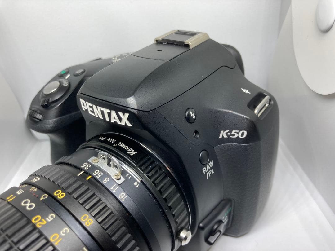 PENTAX K-50 レンズ マウントアダプタ 一式