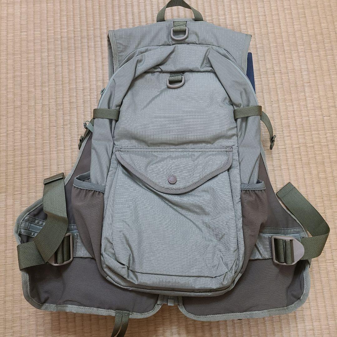 FILSON フィッシングベスト リュック モスグリーン