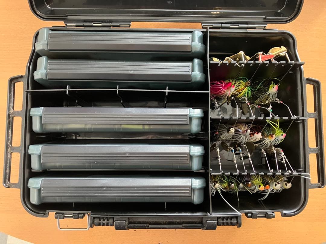 バス釣り引退セット