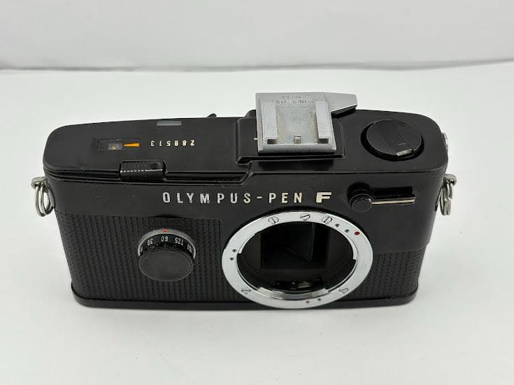 ★美品 希少★オリンパス OLYMPUS PEN-FT ブラック★機能良好★