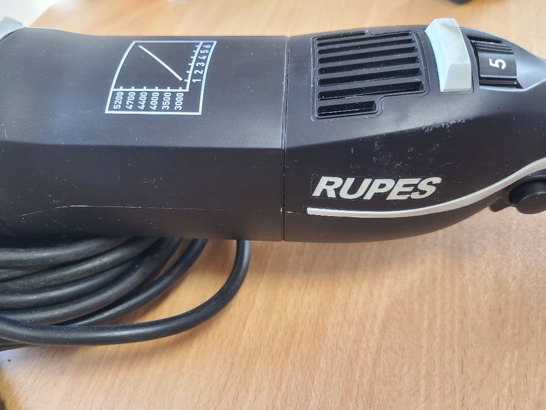 RUPES LHR15 Mark III ポリッシャー