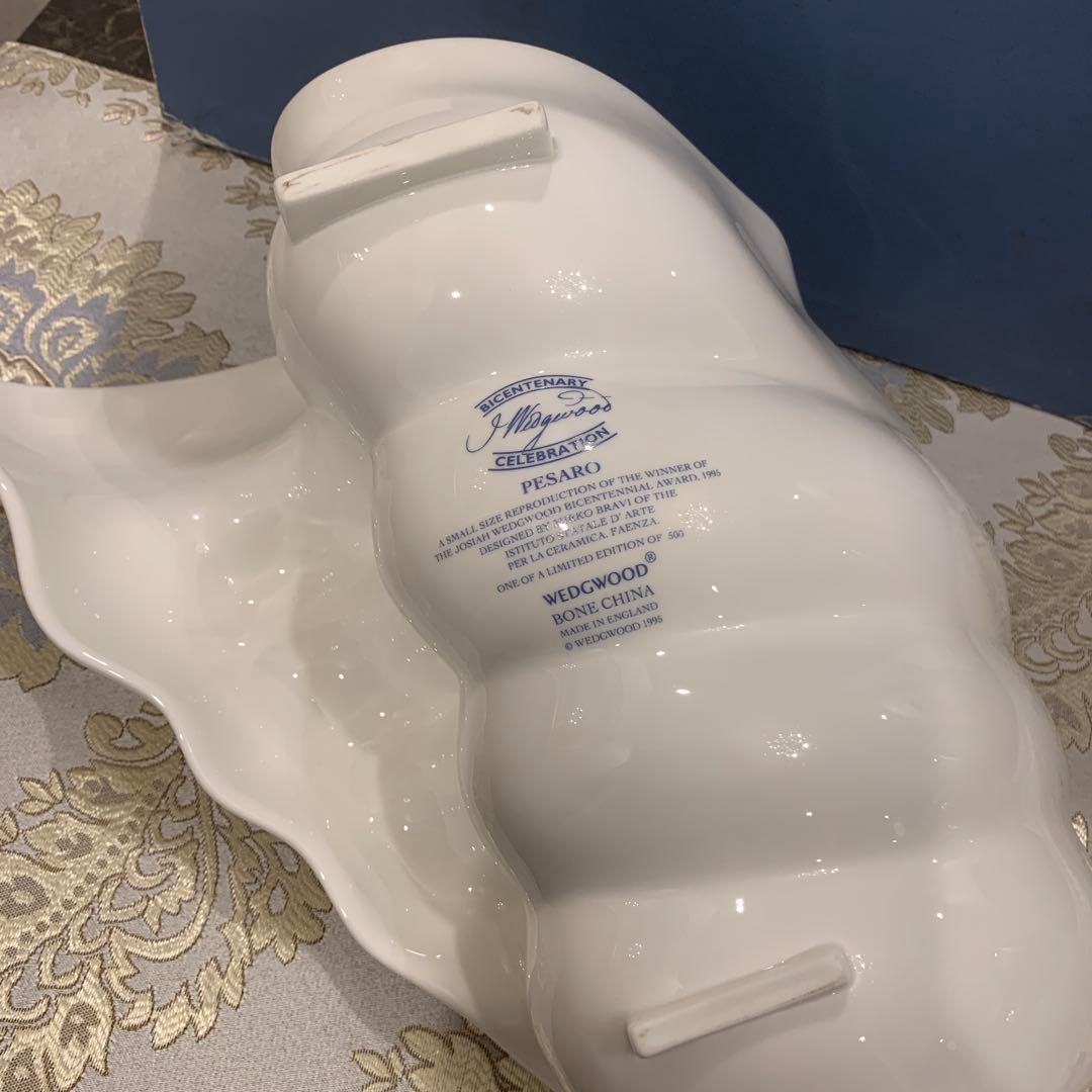 希少　ウェッジウッド ぺサロ pesaro 飾り壺　プラーク　陶板　花瓶　額