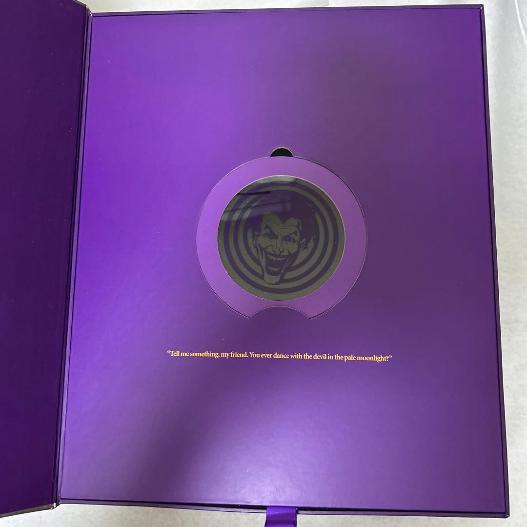 ジョーカー DX08 フィギュア　ジャックニコルソン　ホットトイズ