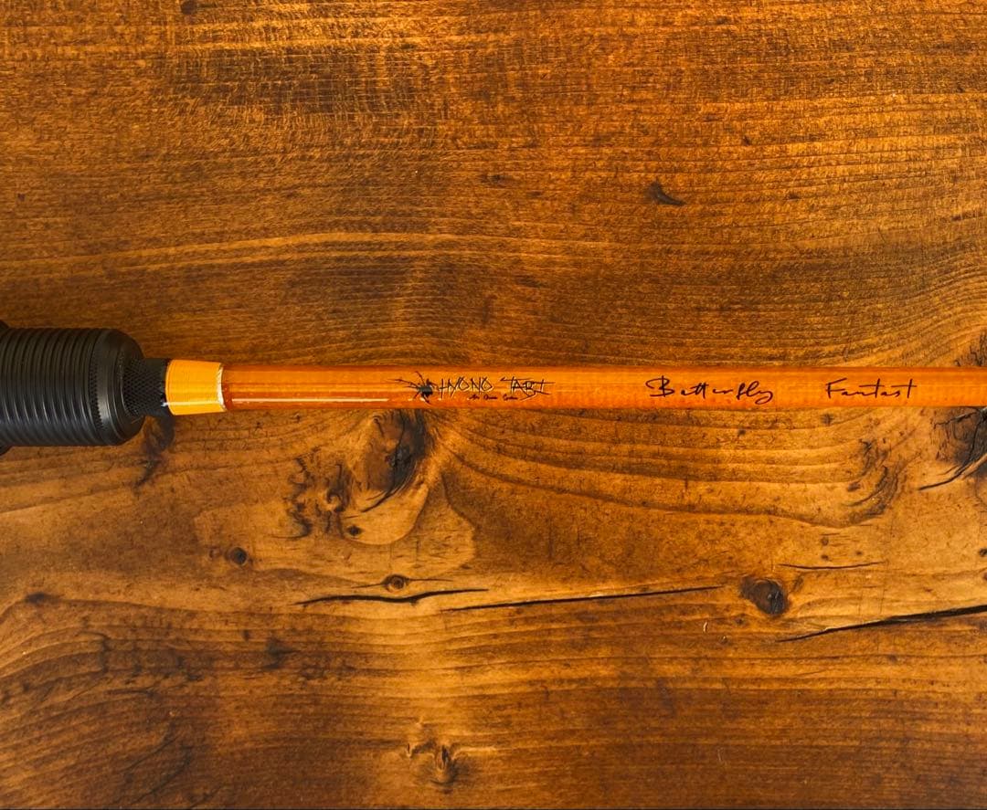 493UL トラウトロッド　パックロッド　グラスロッド　渓流釣り　スピニング