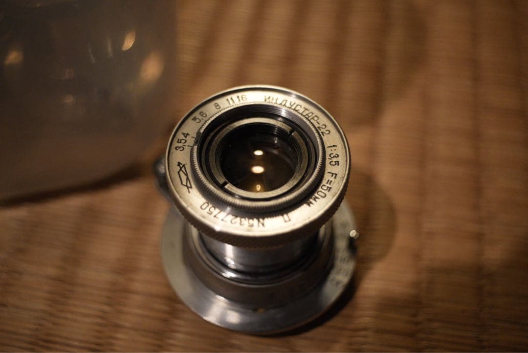 ライカlマウント改造 LOMO OKC1-22-1 22mm f2.8