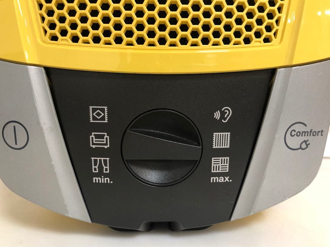 Miele ミーレ　紙パック式掃除機　Compact C2 SDAO0 イエロー