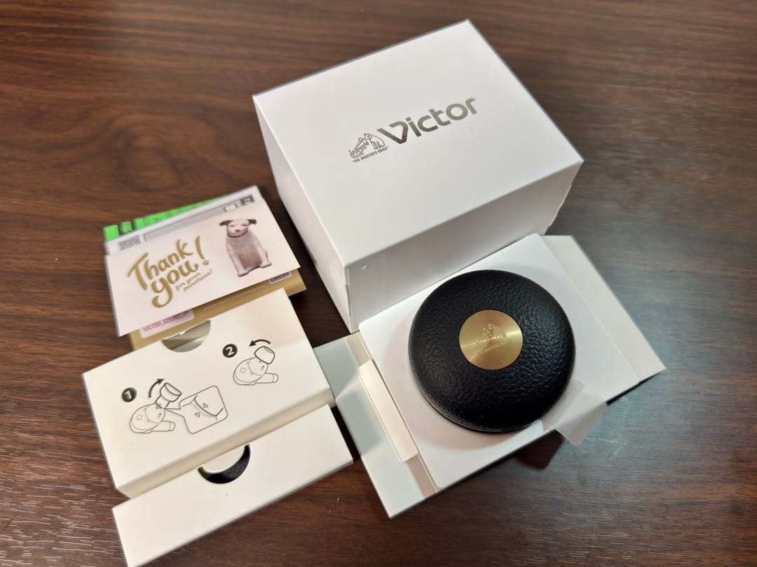 【ほぼ未使用】JVCケンウッド Victor WOOD master