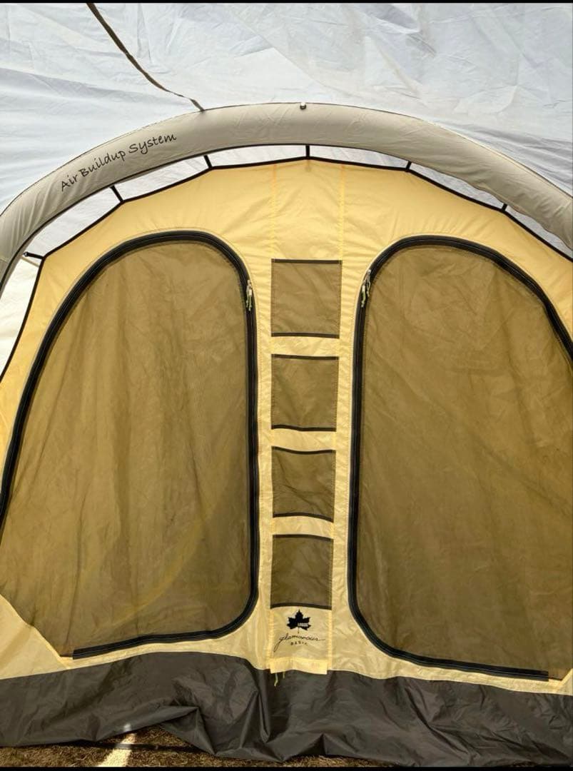 ロゴス LOGOS エアマジック PANELトンネルドーム XL-BJ