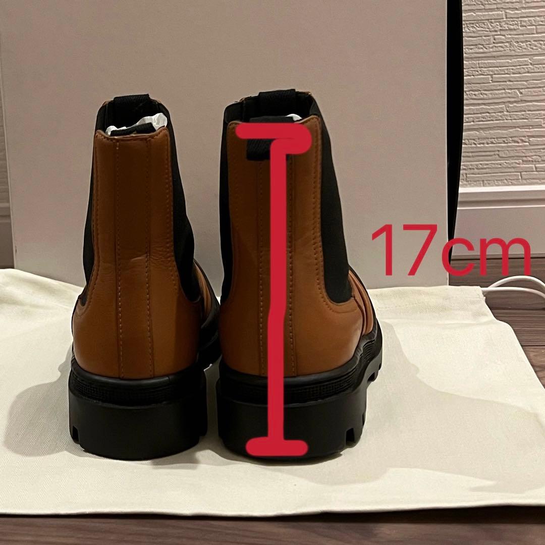 ロエベLOEWE チェルシーブーツ サイドゴアブーツ【値引き交渉不可】