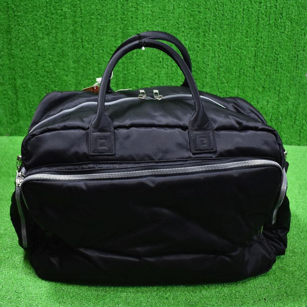 ONOFF/オノフ ゴルフ ボストンバッグ【ブラック】新品！