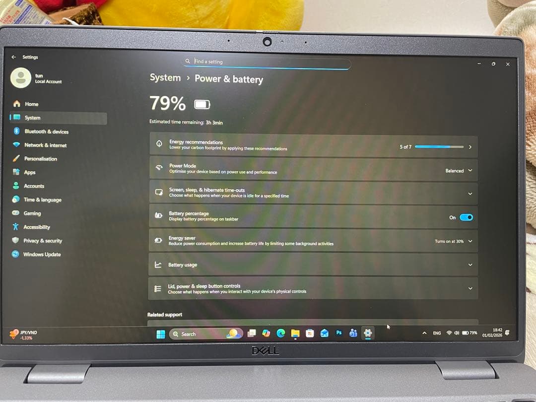Windowsノート本体 Dell precision3581 i5th13 rtx A1000 6gb