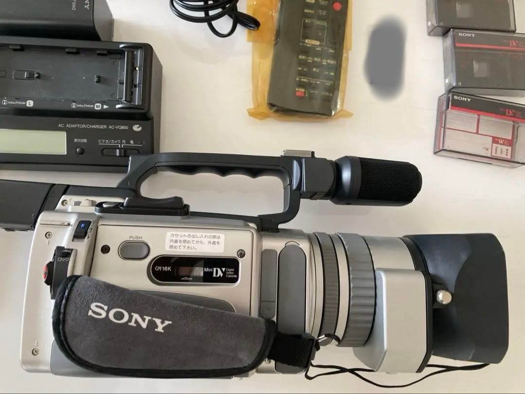 ニコニコカメラさま専用⭐︎動作確認済 美品　SONY DCR-VX2000