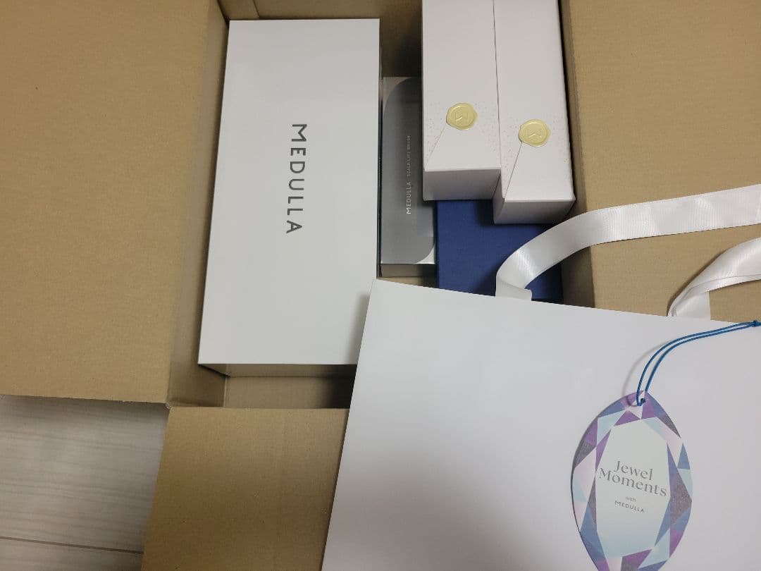 【子育てパパ】MEDULLA クリスマスコフレ ソニックシャインプロ