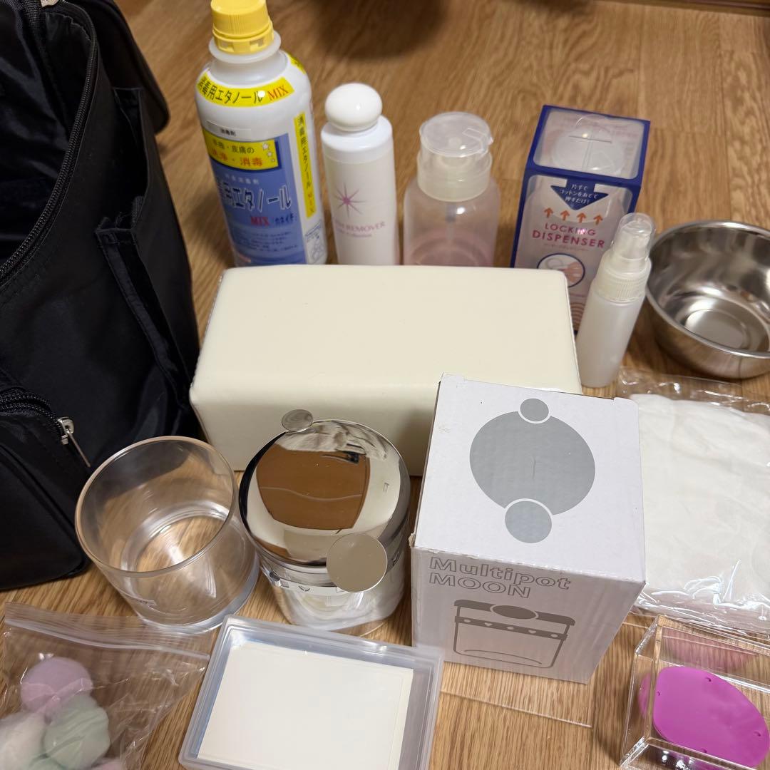 ネイル検定セット3級+試験対策冊子+ネイル用品