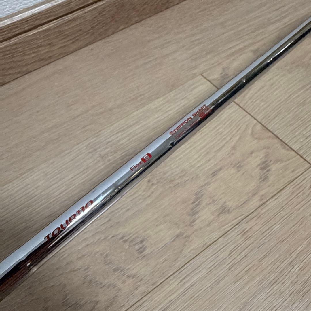 s*8様 藤本技工社製オリジナル左用Aw(51°)軟鉄鍛造20cウェッジ　試打の