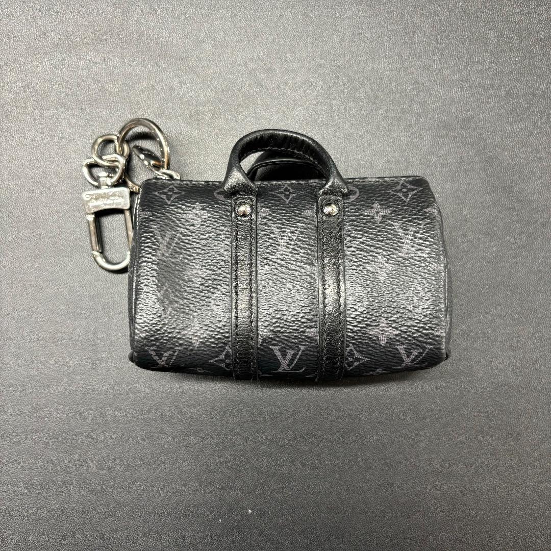 LOUIS VUITTON ポルトクレミニキーポル モノグラム　ブラック