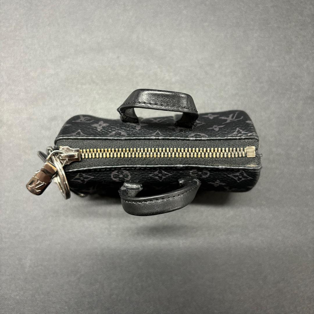 LOUIS VUITTON ポルトクレミニキーポル モノグラム　ブラック