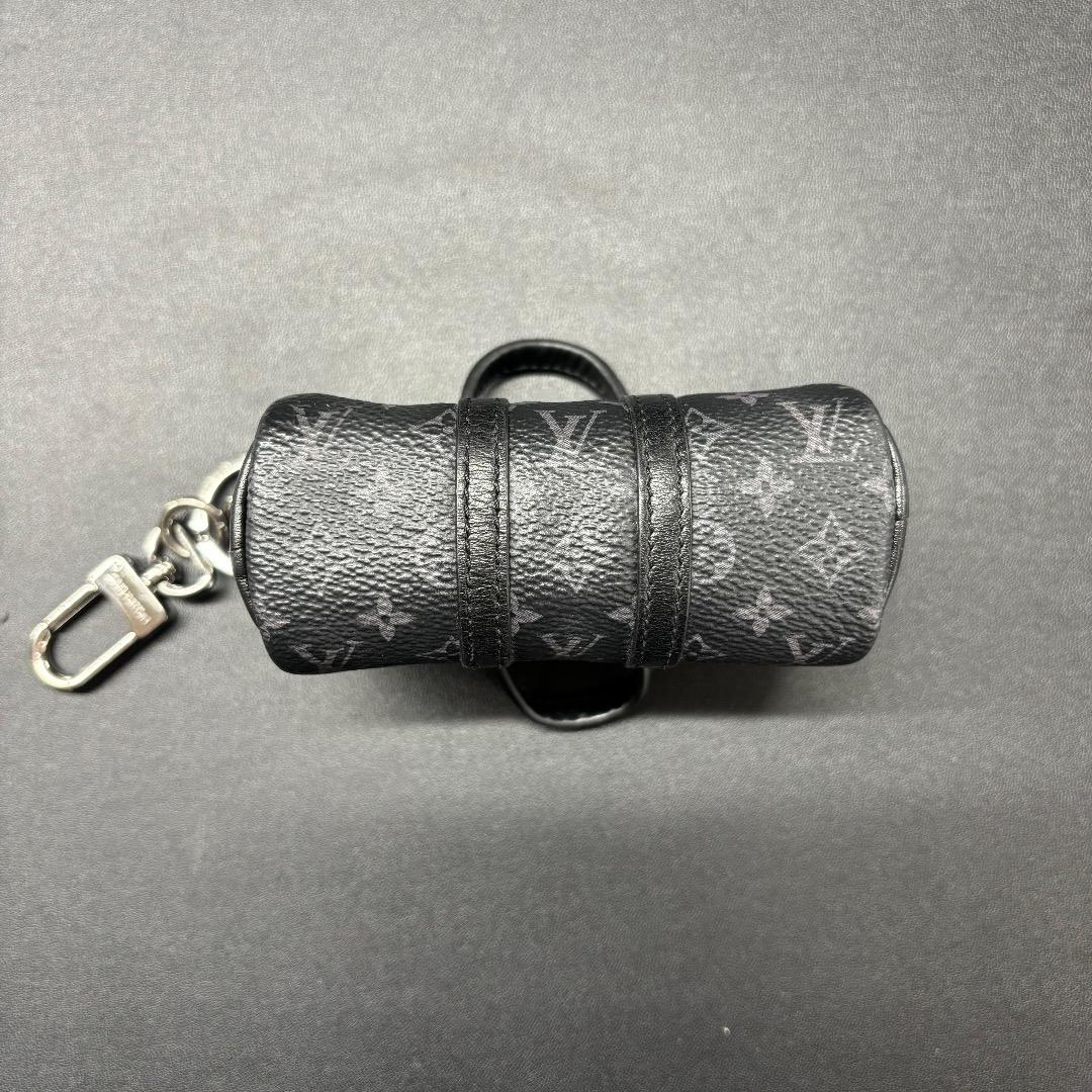 LOUIS VUITTON ポルトクレミニキーポル モノグラム　ブラック