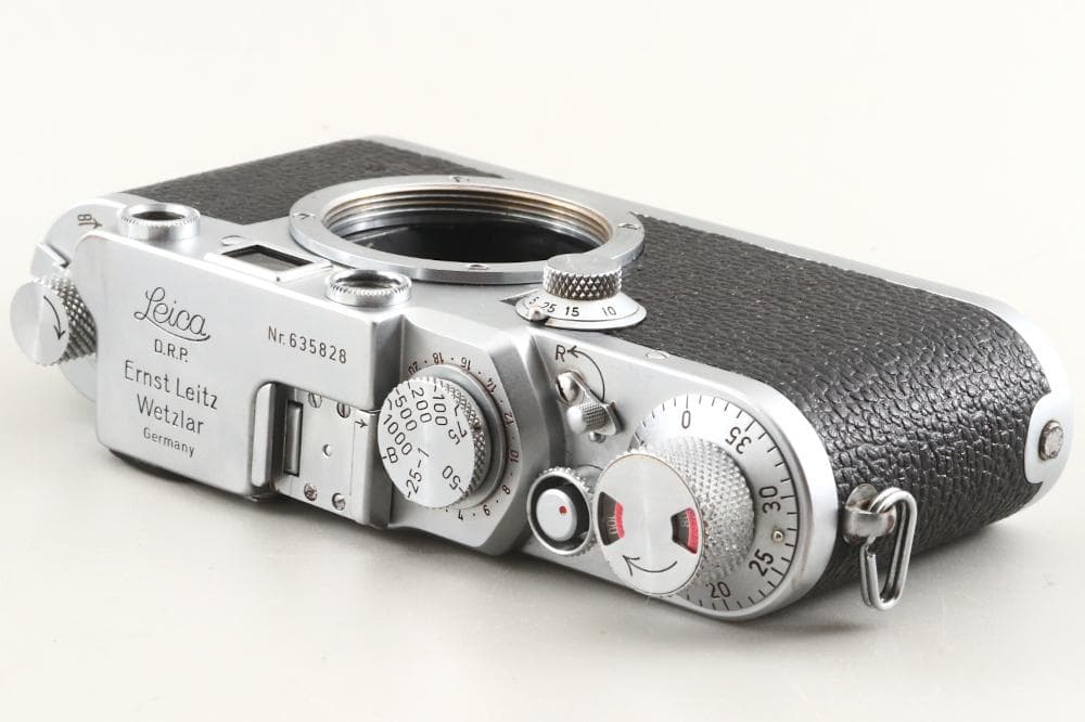 整備済 Leica IIIf RD レッドダイヤル ボディ レンジファインダー
