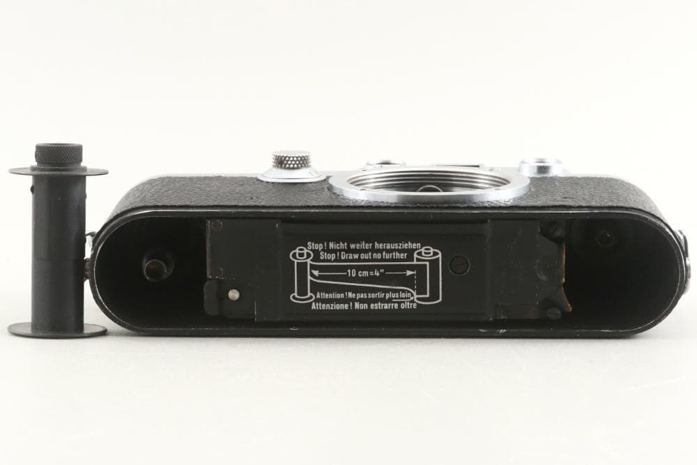 整備済 Leica IIIf RD レッドダイヤル ボディ レンジファインダー