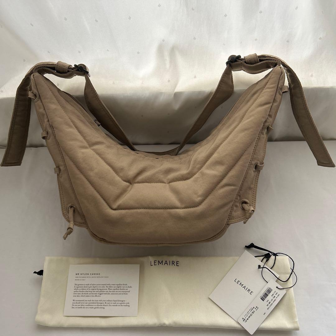 ☆チビマルコです☆LEMAIRE SMALL SOFT GAME BAG