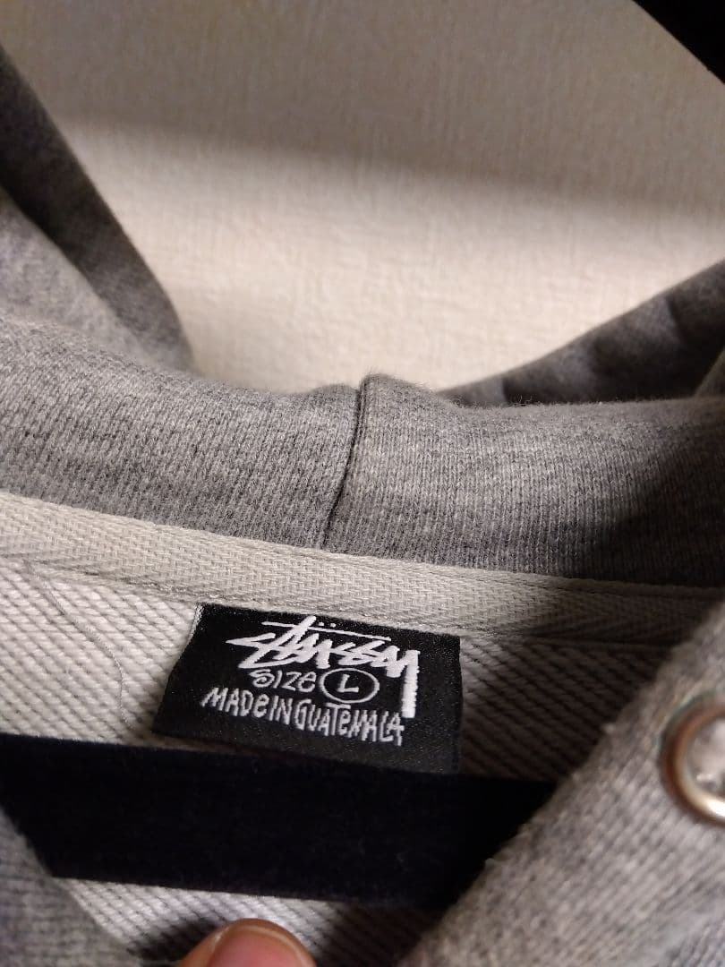 は*n様 Stüssy × Nike 限定コラボパーカー【L】