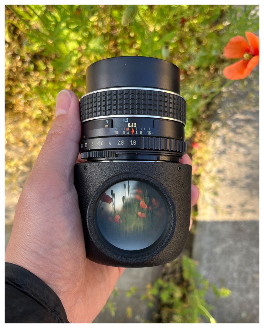 ユノスクラ UNOSCRA m42 （レンズ付き）