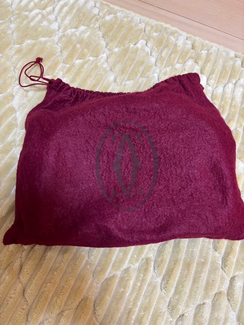 オールド　カルティエショルダーバック