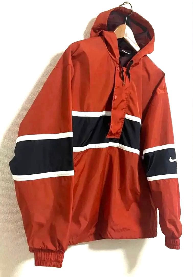 極美品 90's NIKE アノラックパーカー
