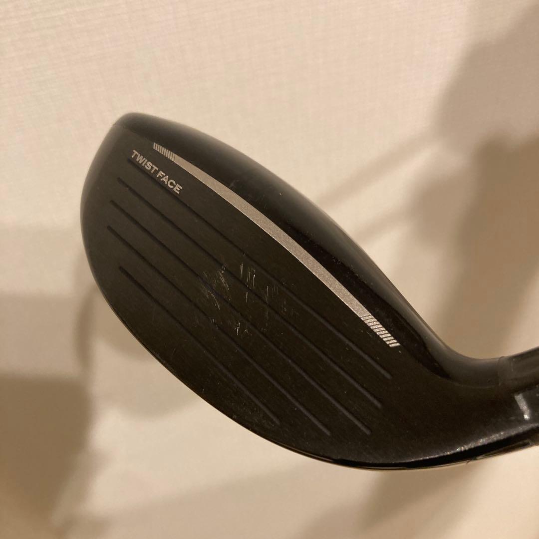 テーラーメイド ステレス レスキュー 3U ハイブリッド KBS シャフト