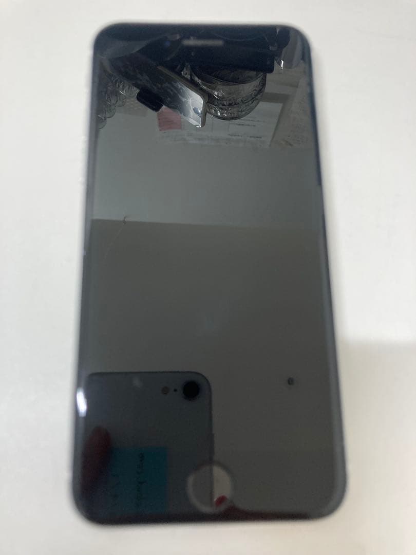 iPhone SE2 64GB ホワイト　SIMフリー　K1971