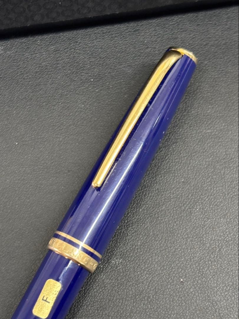 14K モンブラン 希少 レア　万年筆　ジェネレーション ブルー