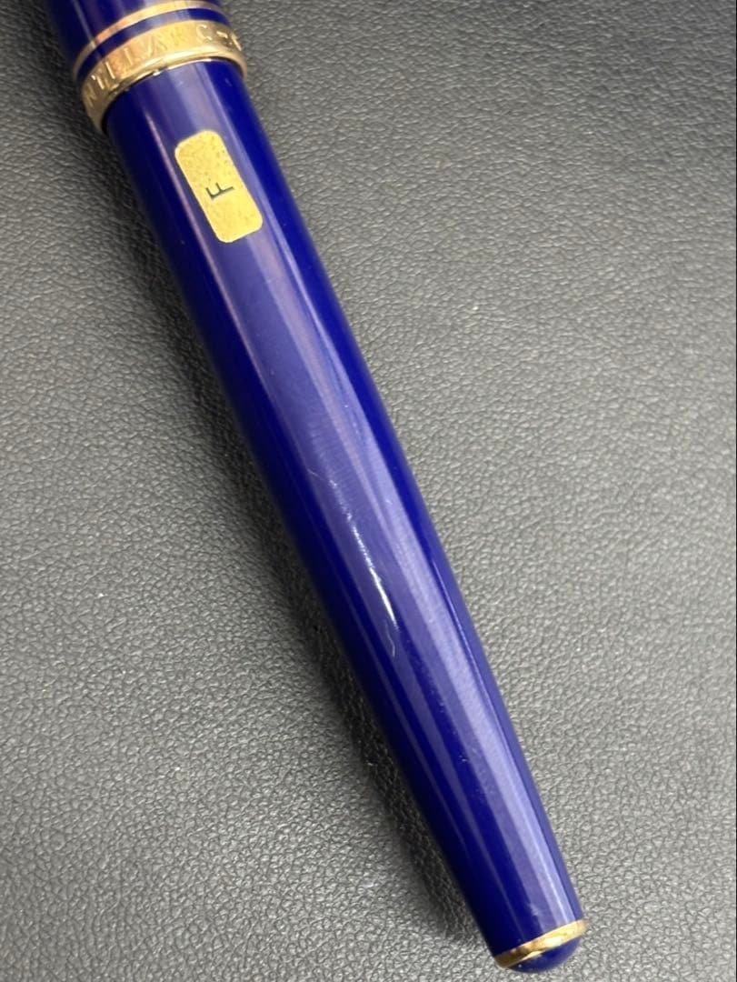 14K モンブラン 希少 レア　万年筆　ジェネレーション ブルー