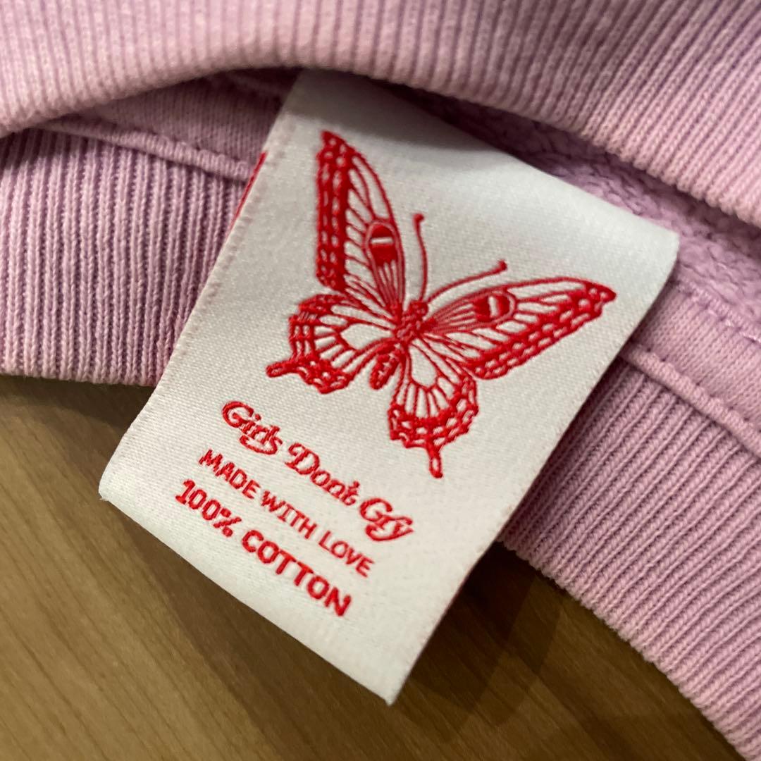 Girls Don’t Cry スウェット VERDY