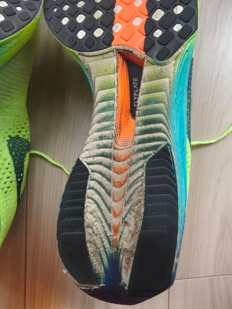 Nikeヴェイパーフライ3 28㎝