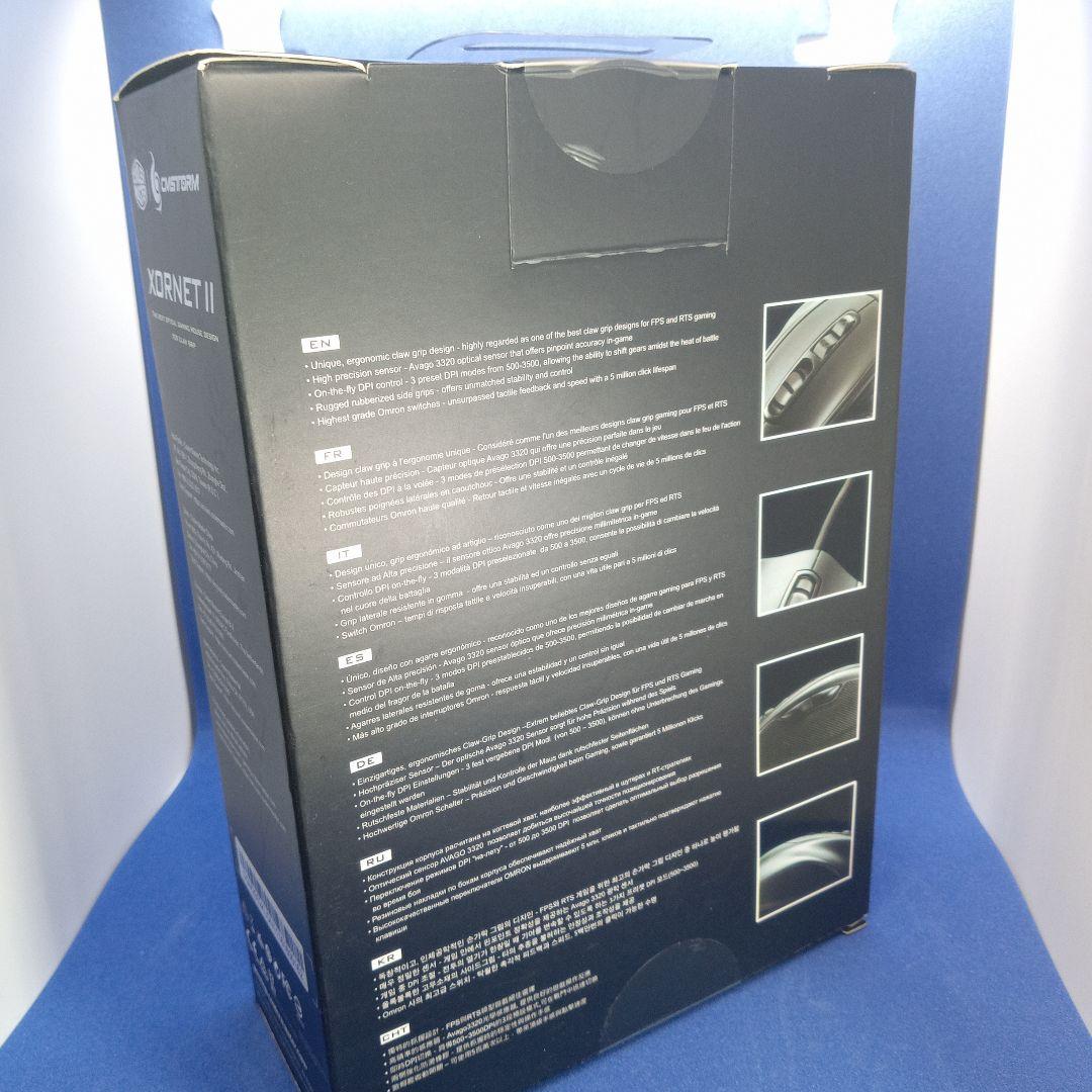 Cooler Master Xornet II RGB マウス【生産終了品】