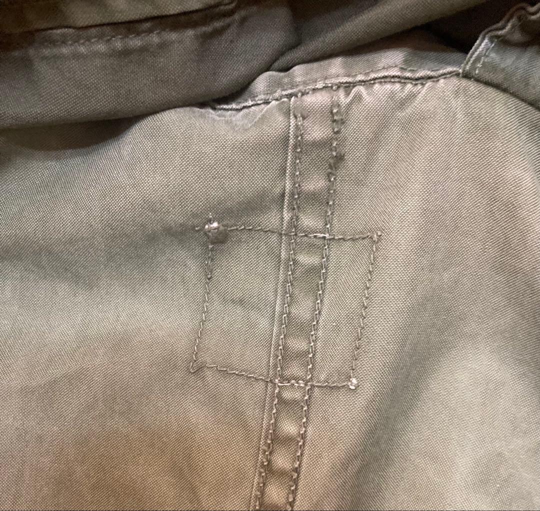 米軍実物 M65 モッズコート サイズS フルセット　　　 アルミジップ　初期型