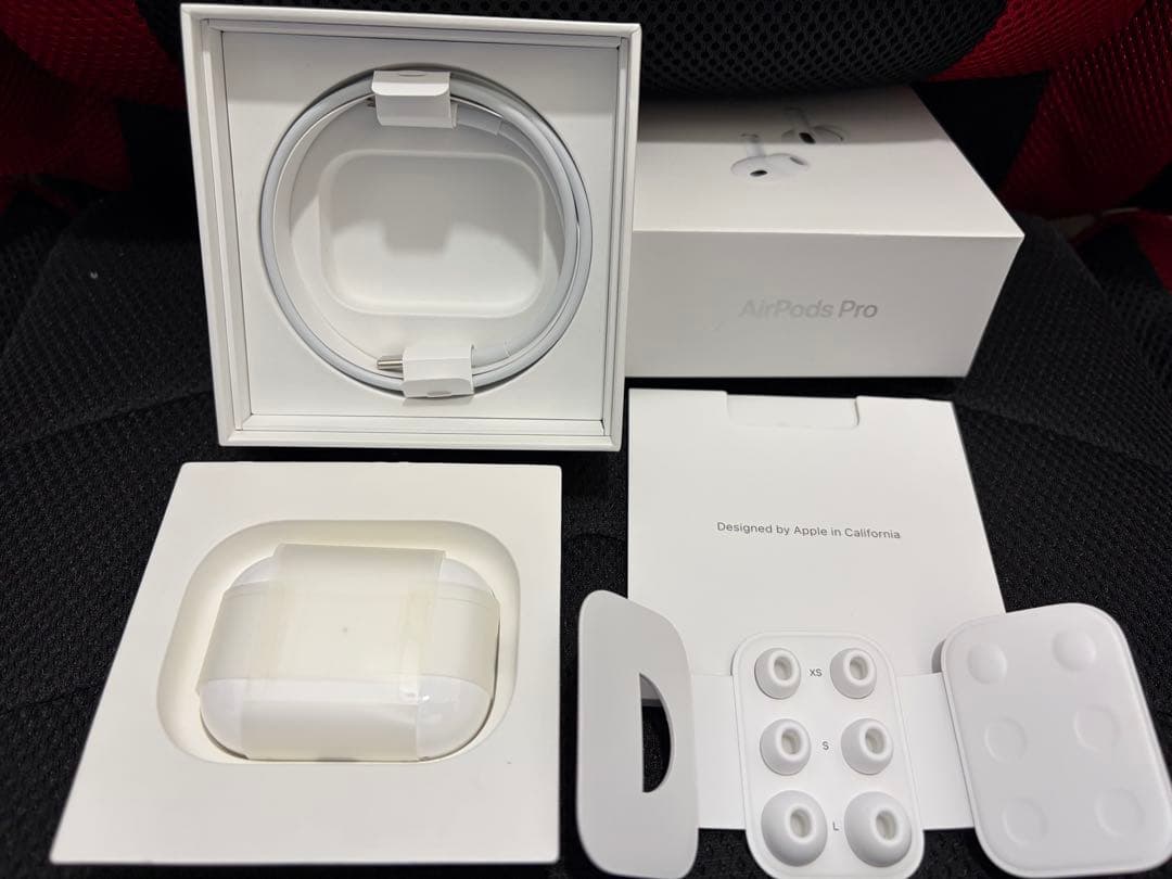 ★美品★AirPods Pro 2 本体 MagSafe充電ケース