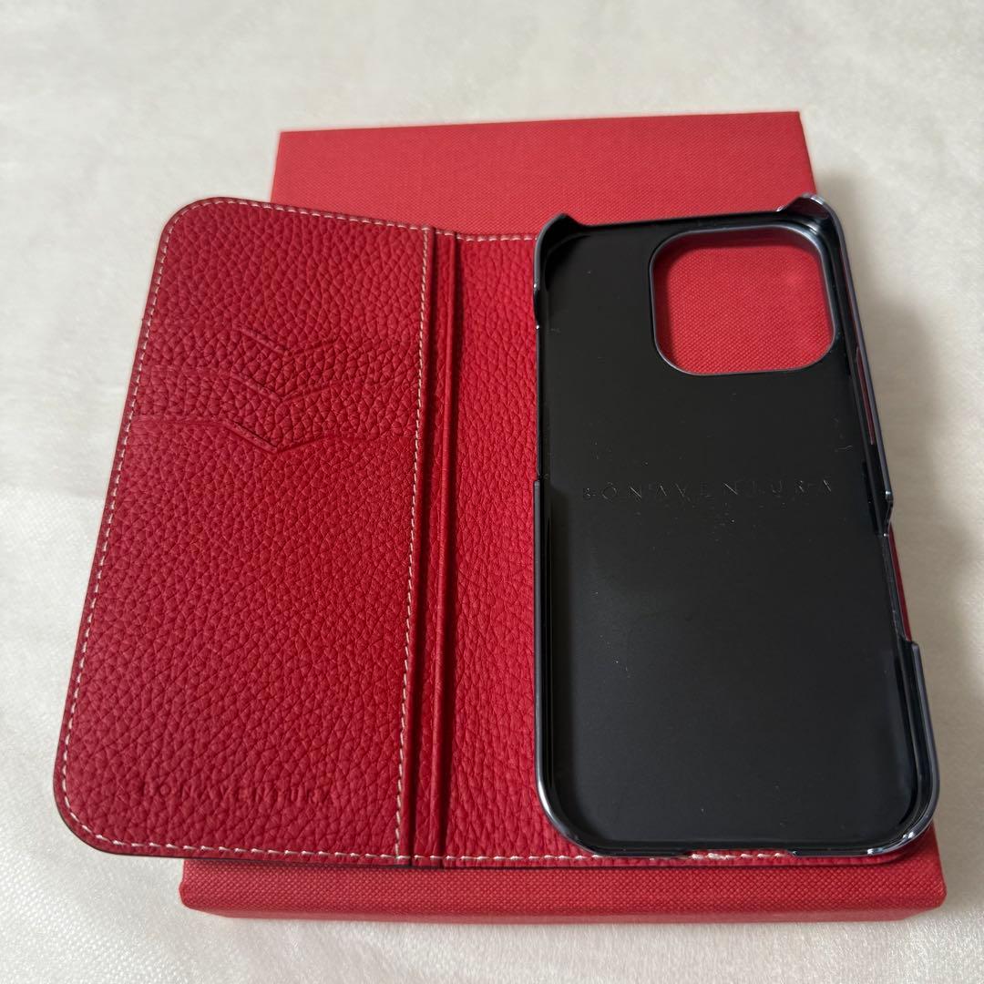 BONAVENTURA iPhone 16 Pro ダイアリーケース