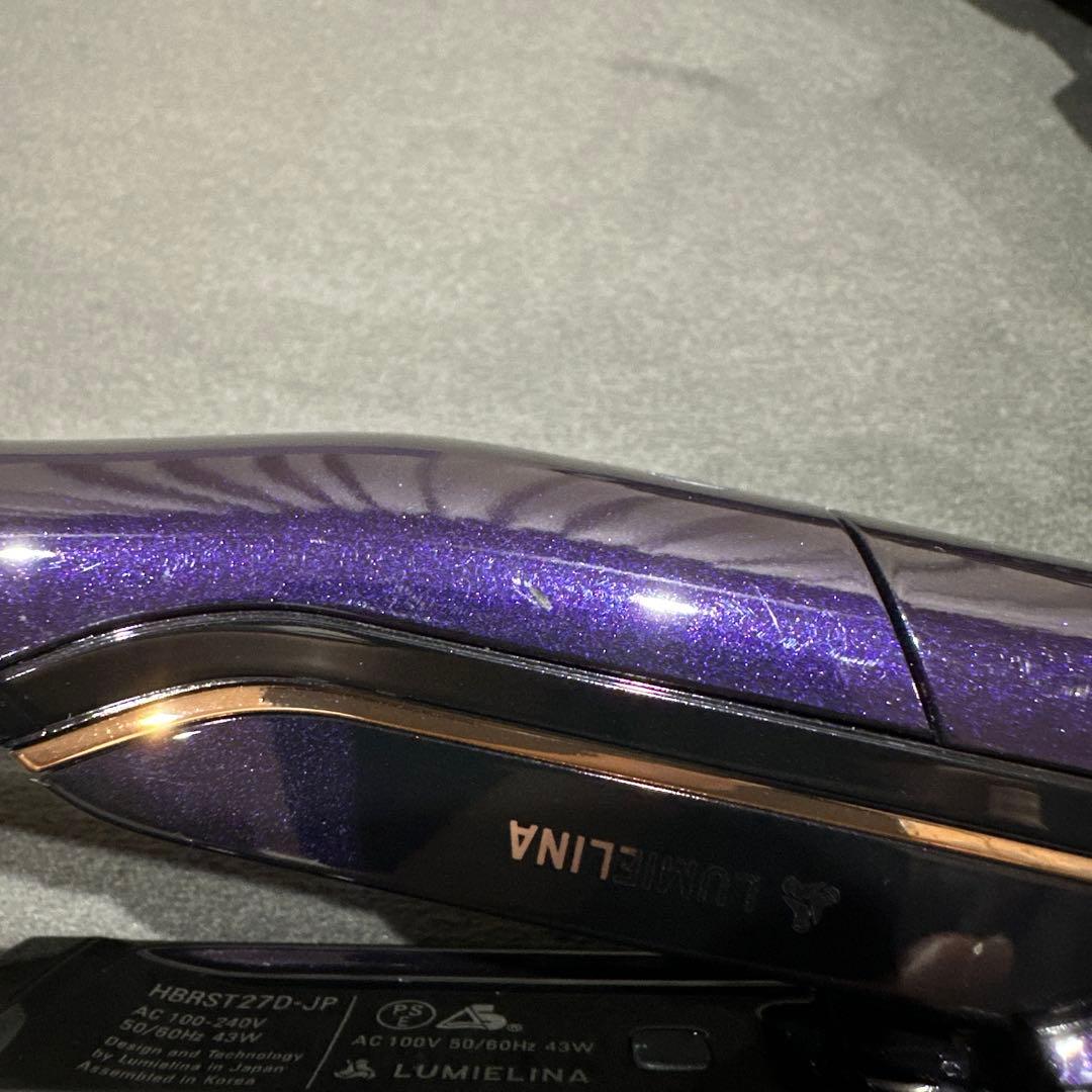 【付属品完備】ヘアビューロン　ストレートアイロン　27D 美品